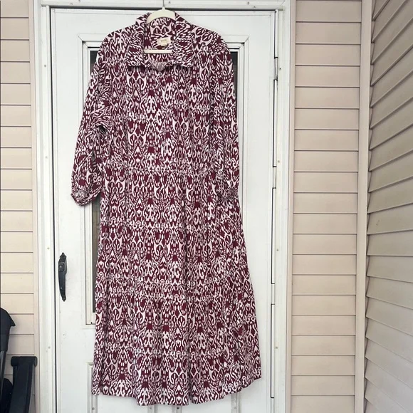 Anthropologie Bettina Shirtdress size 3x - Picture 1 of 6